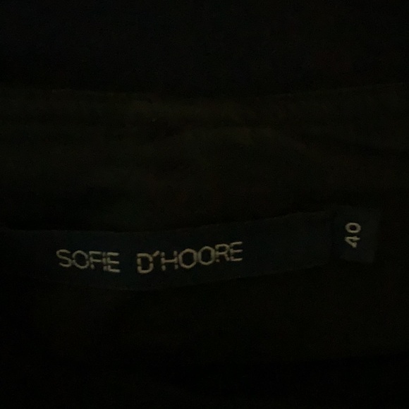 Sophie D’Hoore Black Skirt Small flaw on lower back bottom - Picture 12 of 13
